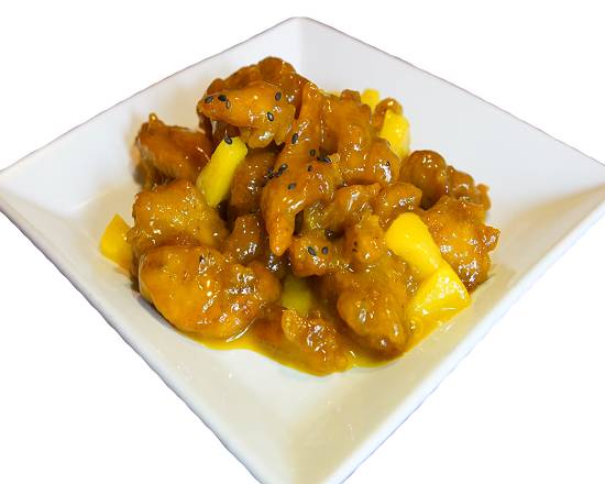 Sesame Lemon Chicken柠檬鸡